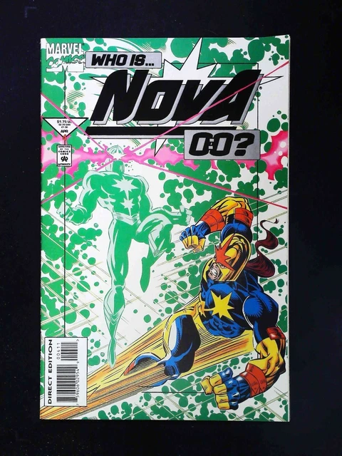 Nova #4 (2Nd Series) Marvel Comics 1994 Vf/Nm