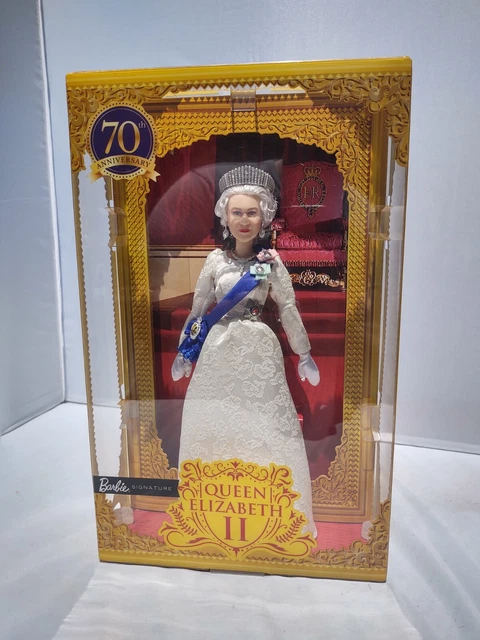Poupée Barbie Queen Elizabeth - Mattel - Édition Collector The Great Eras 1994