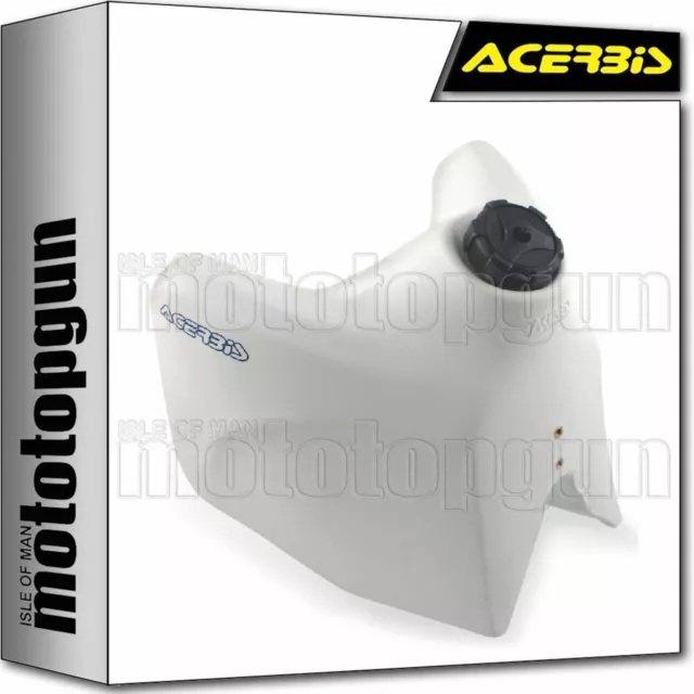 Acerbis 0001601 Serbatoio Bianco Honda Xr 250 R 2000 00 2001 01 2002 02 2003 03