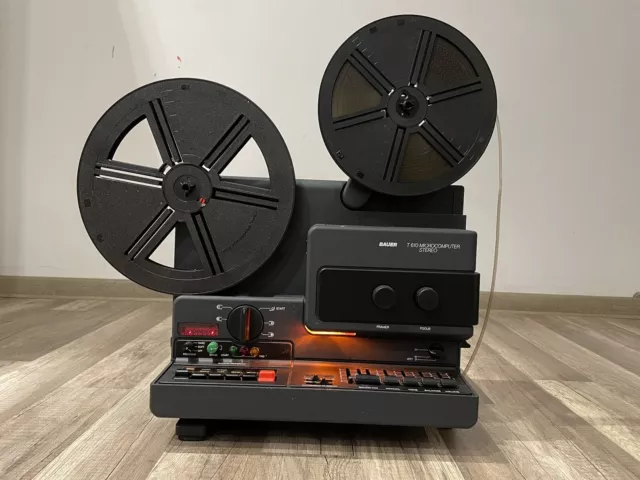 Bauer T610 Super 8 Movie Projector - Filmprojektor