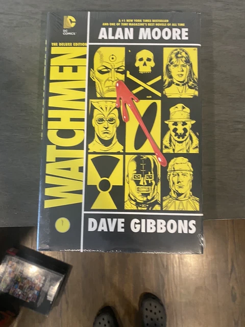 Watchmen Deluxe Edition Hardcover By Alan Moore Brand New (DC Comics, July 2013)