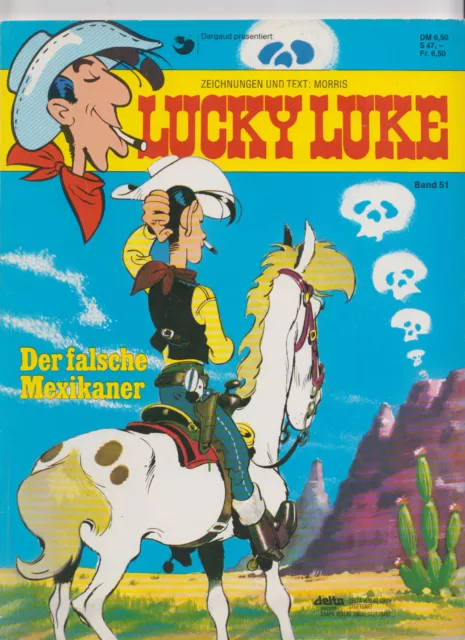 Lucky Luke - Band 51 - Der falsche Mexikaner - Morris Delta / Ehapa