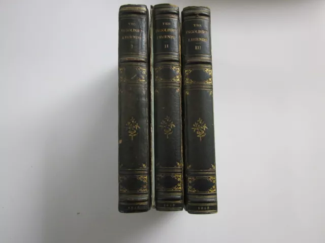 1848 The Ingoldsby Legends - Mirth & Marvels by Thomas Ingoldsby - Illustrated