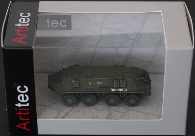 Artitec 6120009 DDR BTR 60 SPW NVA Nationale Volksarmee 1/120 TT NEU OVP NEW