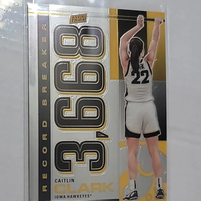 Graded Caitlin Clark Card PSA 10 GEM MINT 2024 Panini Caitlin Clark #RBCC Record Breaker Rookie Basketball Card - Graded Collectible Collectible Basketball Card Graded Caitlin Clark Card PSA 10 GEM MINT 2024 Panini Caitlin Clark #RBCC Record Breaker Rookie Basketball Card - Graded Collectible Collectible Basketball Card
