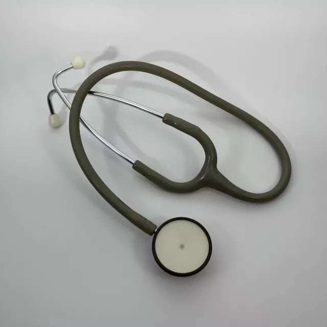 Vintage Littmann Classic Stethoscope USA Heart Rate Gauge Medical Device