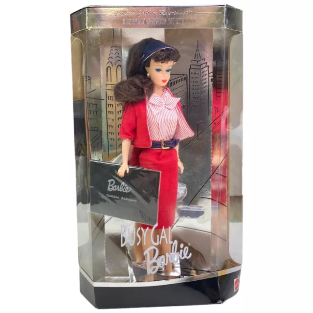 Busy gal fashion top designer barbie doll