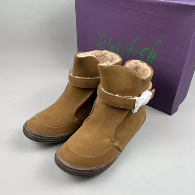 BLOWFISH WOMENS RANUKU Boots In Brown Texas Uk Size 3 15.00 PicClick UK