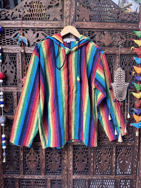 Hippy hoodie jacket sales
