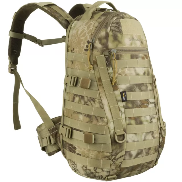 Wisport Caracal 25L Militar Correas Mochila Hidratación Kryptek Highlander Camo