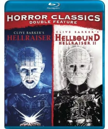 Horror Double Feature [New Blu-ray]