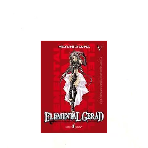 Elemental Gerad n. 5 ed.Star Comics *di Mayumi Azuma*