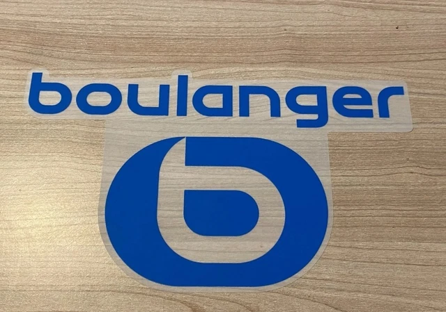 Flocage Officiel OM 97/98 Domicile Numéro 18 Echouafni, Monblason, Neuf Sans Emballage