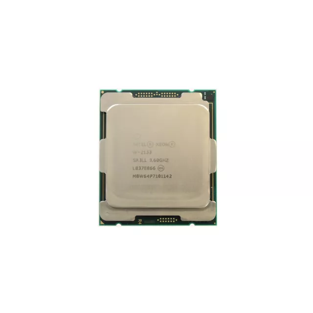 PROCESSORE CPU INTEL XEON W-2133 6 CORE 3,60 GHz 8,25 MB CACHE L3 140W SR3LL