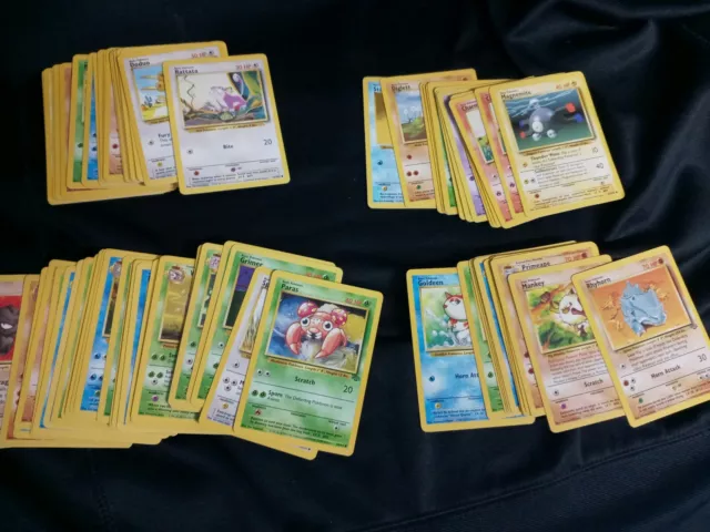 Pokemon Cards- 1999- Lot- 1st Edition, Trainers, Energy, Promo, Japanese.