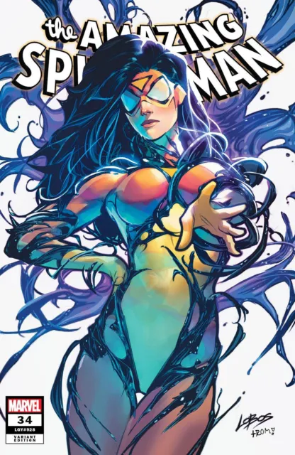 Amazing Spider-Man #34 (Lobos Exclusive Venomized Spider-Woman Variant)