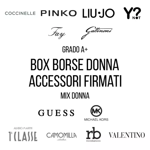 STOCK BORSE E Zaini Originali Donna Secondhand Per Rivendita Su Vinted O Negozio EUR 219 99 PicClick IT