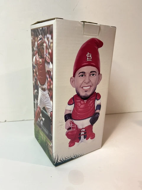 NIB St Louis Cardinals Yadier Molina Garden Gnome Yadi Busch SGA 5-20-16