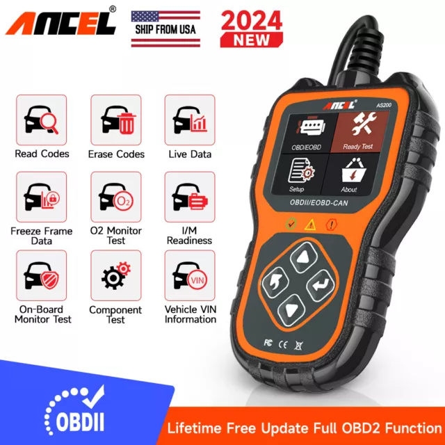 Automotive Scanner Code Reader OBD2 Check Engine Fault Car Diagnostic Scan Tool