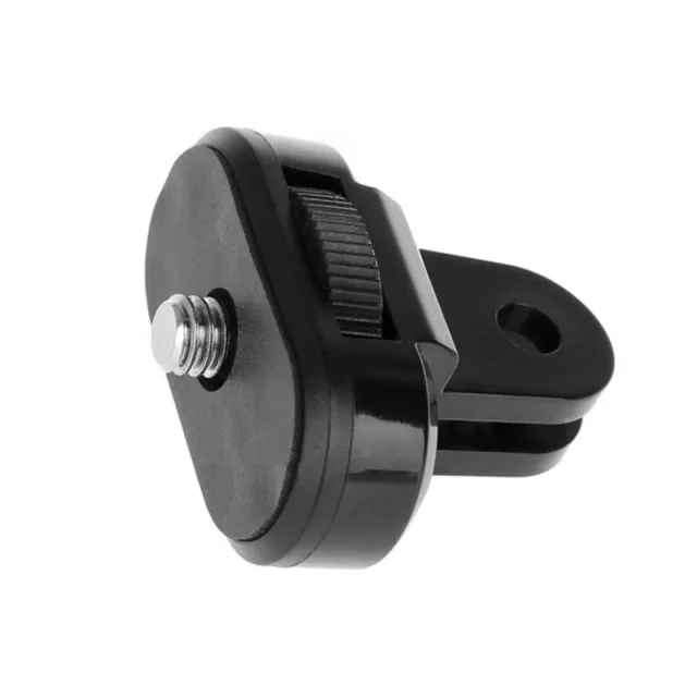 Tripod Mount Adapter Converter To 1/4'' Thread Screw Fit For GoPro Action Camera 3