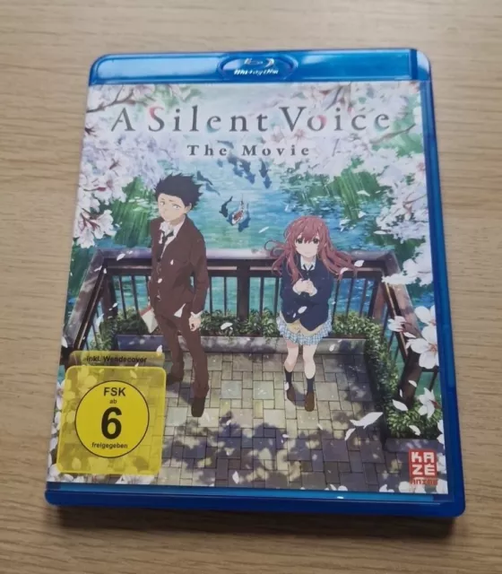 A Silent Voice The Movie Bluray Anime Film