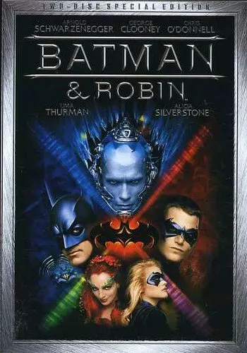 Batman & Robin [DVD] [1997] [Region 1] [US Import] [NTSC]