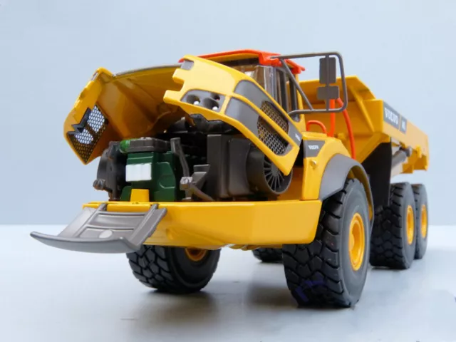 Motorart 1/50 scale Volvo A40G Articulated Hauler Dump Truck Diecast Car Model