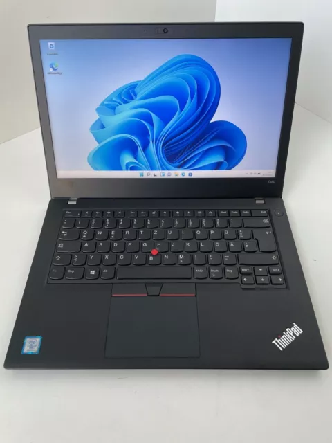 Lenovo ThinkPad T480 i5 8350u 8GB 256GB SSD Win11 Pro Webcam #86