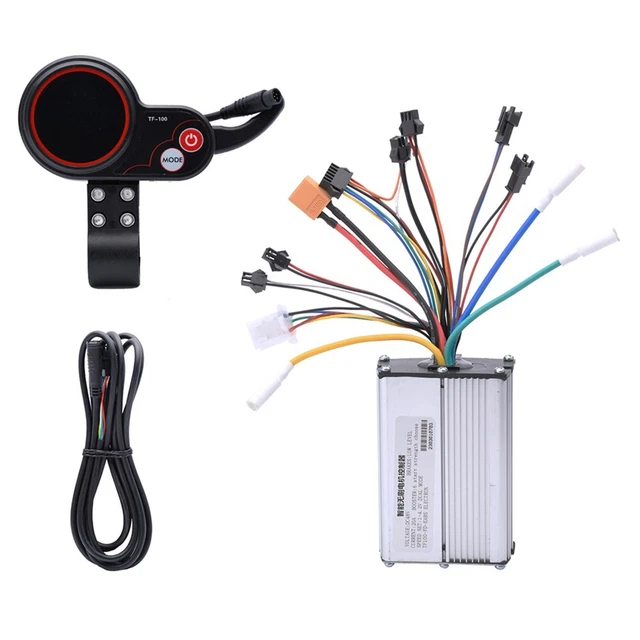 Contrôleur Trottinette électrique Cyclingcolors – 48V 21A 500W, Connecteur 6 Pins – Compatible SMARTGYRO, ROCKWAY, SPEEDWAY – Renforcé, Installation Facile