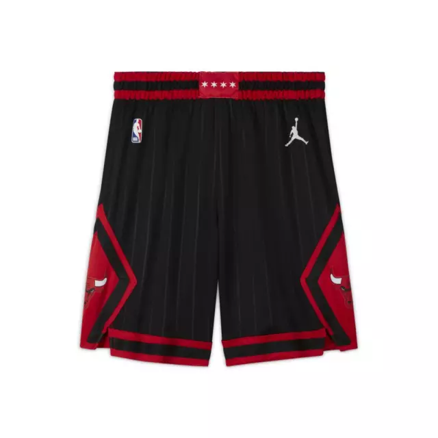 Chicago Bulls Shorts Men's Jordan NBA Statement Shorts - New