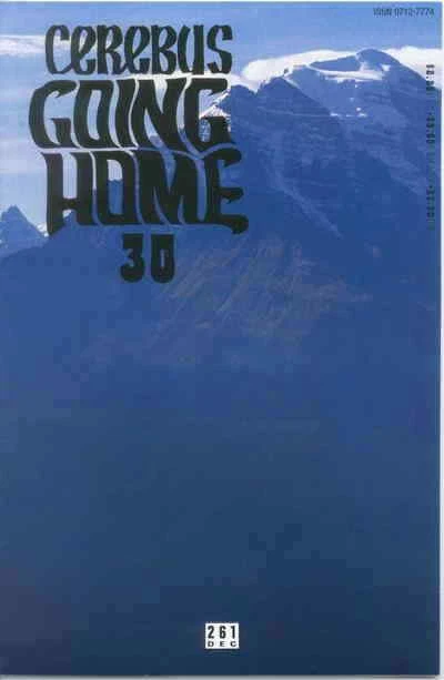 Cerebus the Aardvark #261 FN; Aardvark-Vanaheim | Dave Sim Going Home 30 - we co