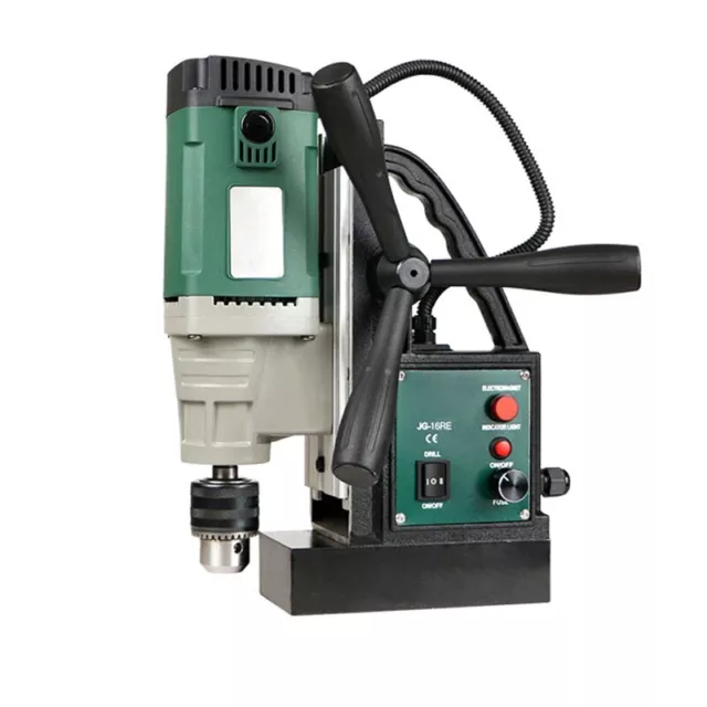 Magnetic Drill Speed-adjusting Tapping Forward Reverse Industrial Magnetic Drill