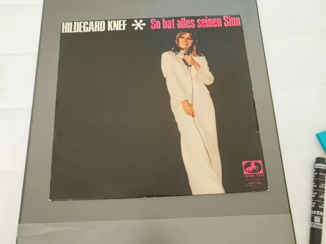 Hildegard Knef - So Hat Alles Seinen Sinn LP 1966 #178