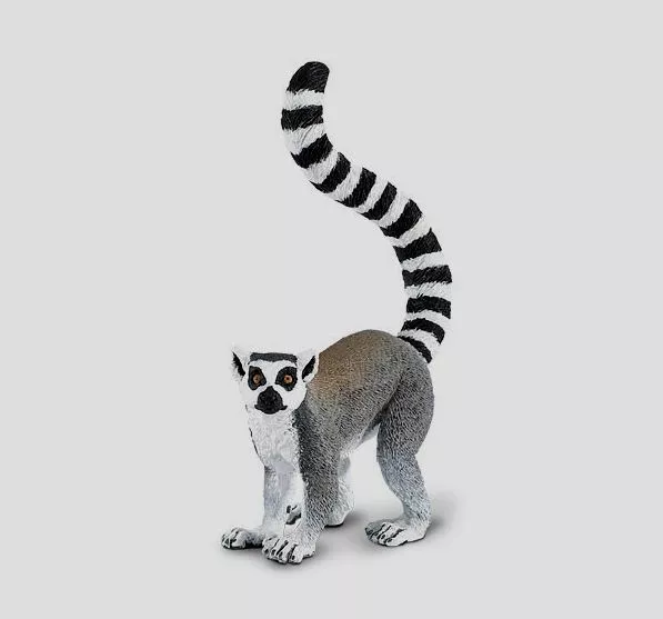 Lemur w/bendable tail Replica # 292229 ~ FREE SHIP/USA w/ $25.+ Safari, Products