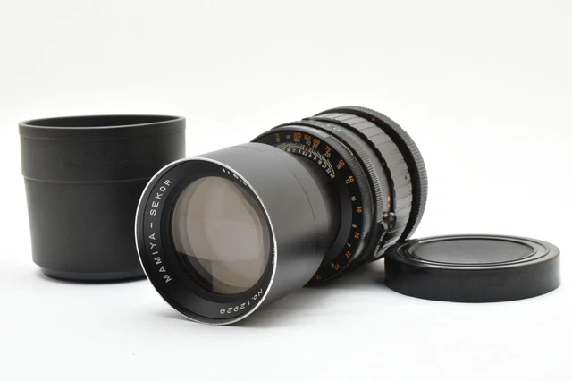 Mamiya Sekor 65mm #288-6 Las mejores ofertas en Lentes de
