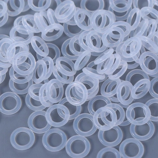 120Pcs Tasti di Gomma O-Ring Ammortizzatori Per Cherry MX Tastiera  7