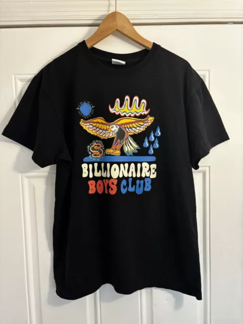 Camiseta Billionaire Boys Club/Ice Cream Hombre Negra Talla Grande