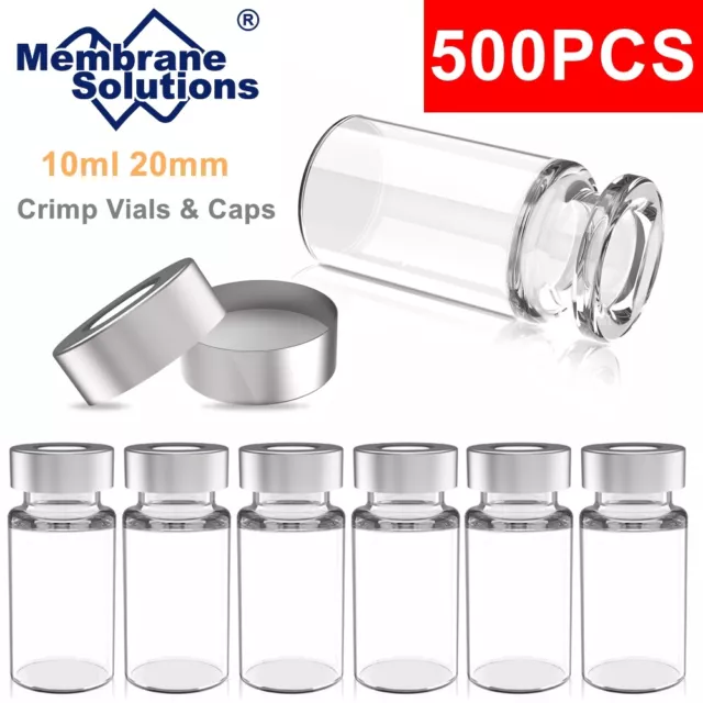 20Pcs 5ml Plastic Bottle Vials Medicine Pill Liquid Storage Contai;;^