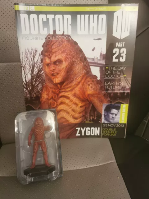 Doctor Dr Who Eaglemoss Figurine Collection - Issue 23 - Zygon