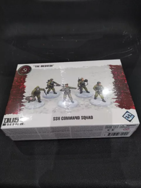 Dust Tactics DT036 SSU COMMAND SQUAD Neu und versiegelt