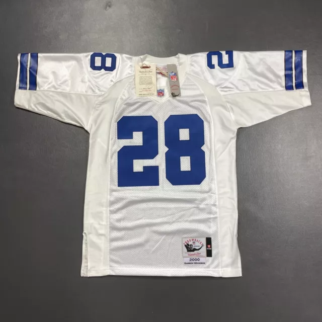 100% Authentic Darren Woodson Mitchell & Ness 2000 Cowboys Jersey Size 40 M Mens