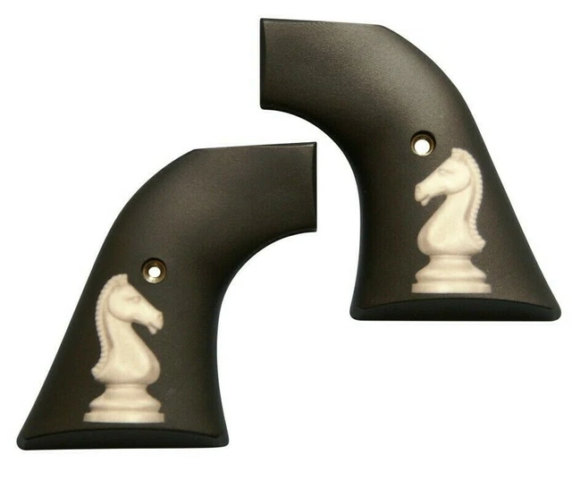 Rio Grande Rattler Custom Grips For Ruger Revolvers – Vaquero, Blackhawk, Wrangler – Polymer, Made In USA
