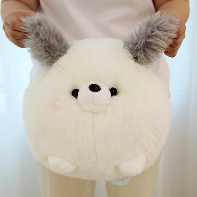 Fuzzy ball dog sales toy