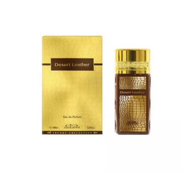 Nabeel Desert Leather Eau De Parfum Profumo Unisex Edp 100Ml