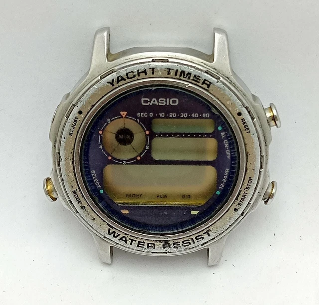 CASIO TRW-31 [862] Digital Yacht Timer Watch Rare Vintage