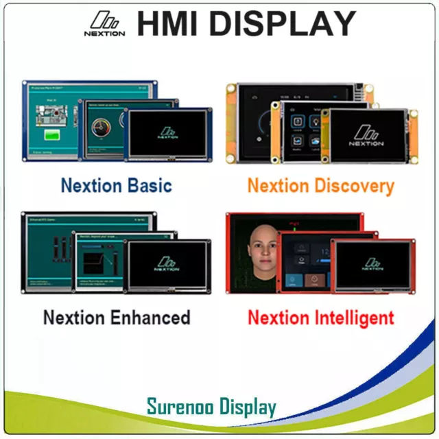 9 Nextion Basic Discovery Enhanced Intelligent Serial HMI TFT LCD Module Display