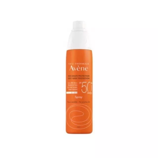 AVENE solar protective spray spf 50+ very high protection 200 ml