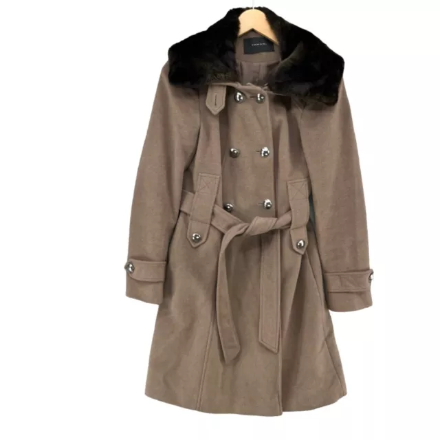 Tahari fiona deals coat