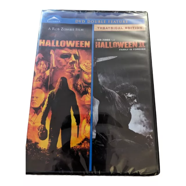 ROB ZOMBIE'S HALLOWEEN/ HALLOWEEN 2 NEW Sealed DVD