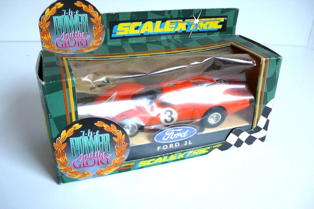 SCALEXTRIC C007 MINI Cooper rouge, vintage, boîte, TBE EUR 35,99